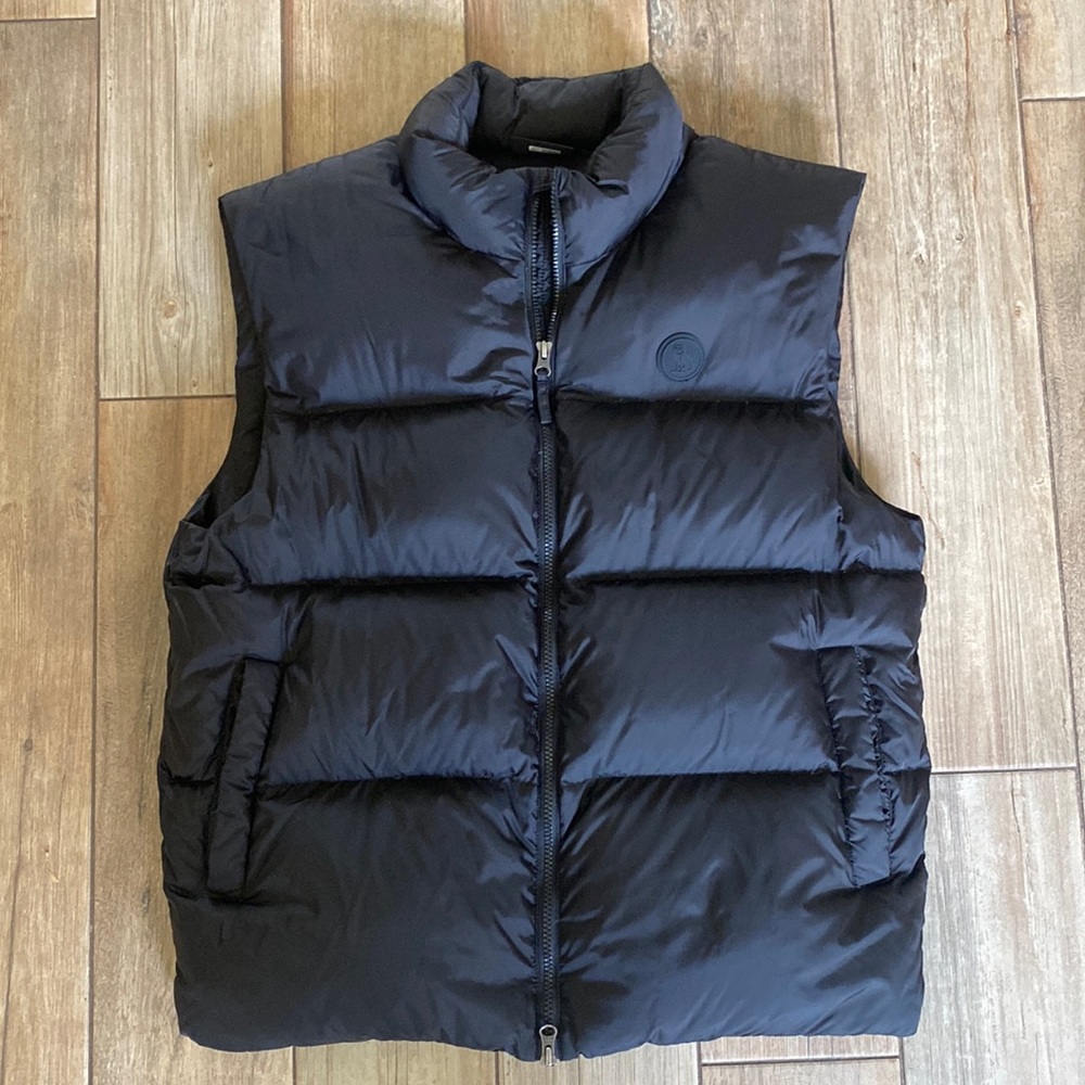 OVO October’s Very Own Black Puffer Jacket size XL